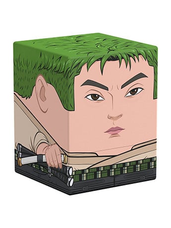 One Piece (Netflix) Squaroes Roronoa Zoro Deck Box