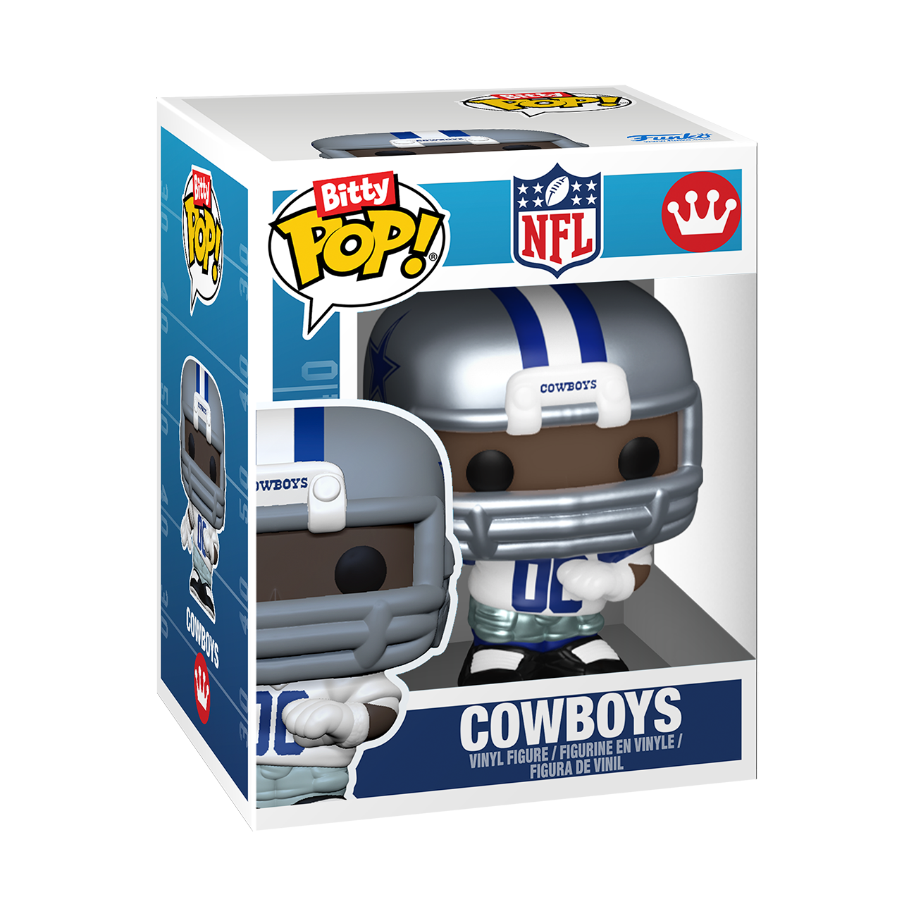 Dallas Cowboys Bitty Pop! Sports Gallery Image 3