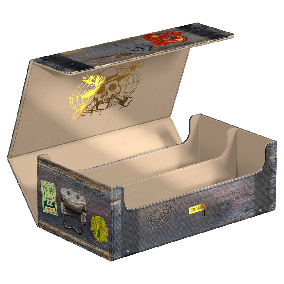 One Piece (Netflix) Squaroes Wooden Chest Collector's Case Gallery Image 3