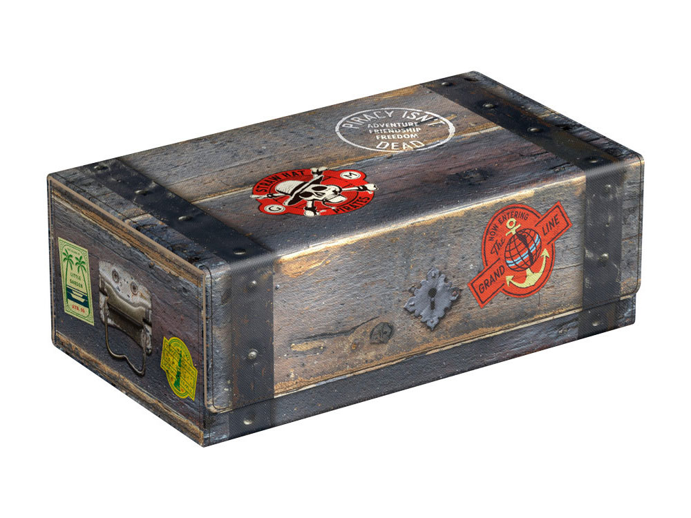 One Piece (Netflix) Squaroes Wooden Chest Collector's Case Gallery Image 1
