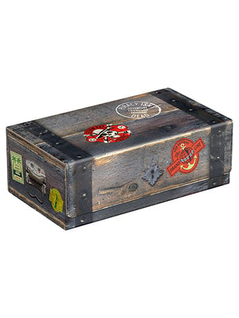 One Piece (Netflix) Squaroes Wooden Chest Collector's Case Gallery Image 2