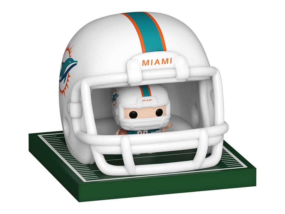Miami Dolphins Bitty Pop! Sports Gallery Image 1
