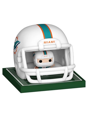 Miami Dolphins Bitty Pop! Sports Gallery Image 2