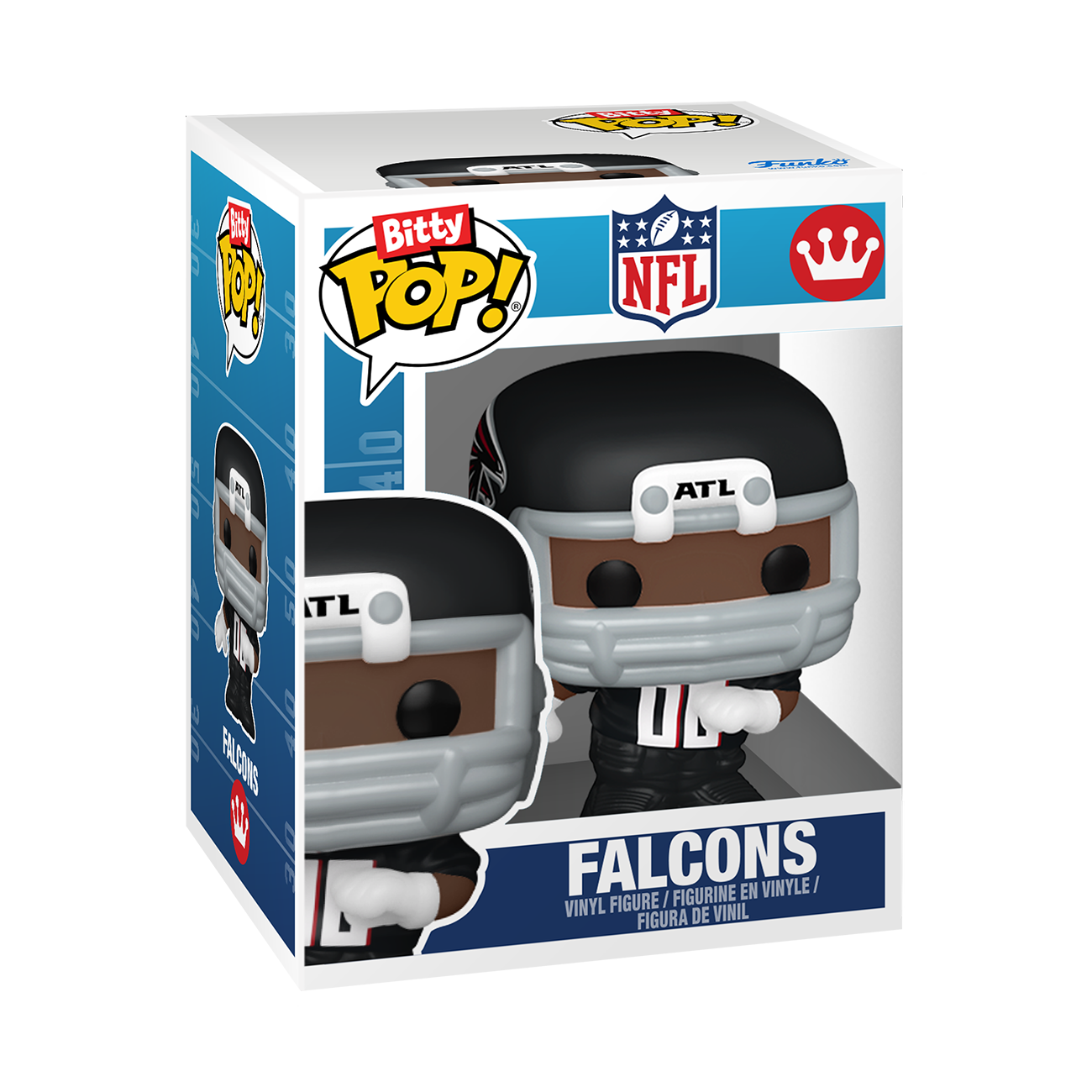 Atlanta Falcons Bitty Pop! Sports Gallery Image 5