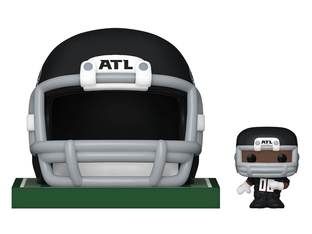 Atlanta Falcons Bitty Pop! Sports Gallery Image 1