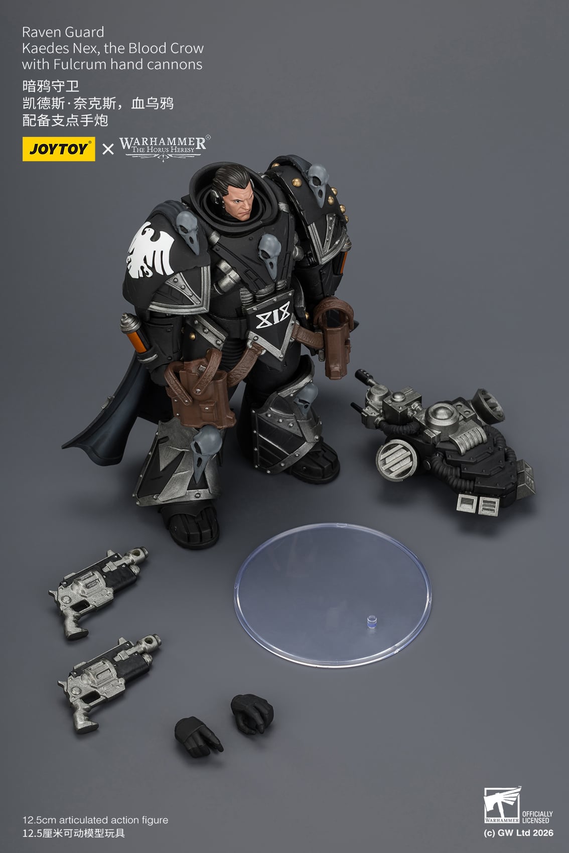 Warhammer: The Horus Heresy Raven Guard Kaedes Nex The Blood Crow