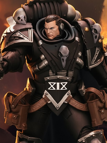 Warhammer: The Horus Heresy Raven Guard Kaedes Nex The Blood Crow 1/18 Scale Action Figure Gallery Image 2