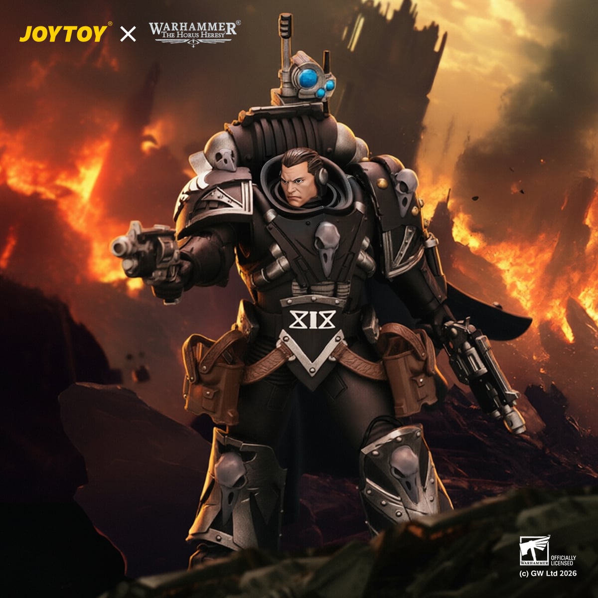 Warhammer: The Horus Heresy Raven Guard Kaedes Nex The Blood Crow 1/18 Scale Action Figure Gallery Image 3