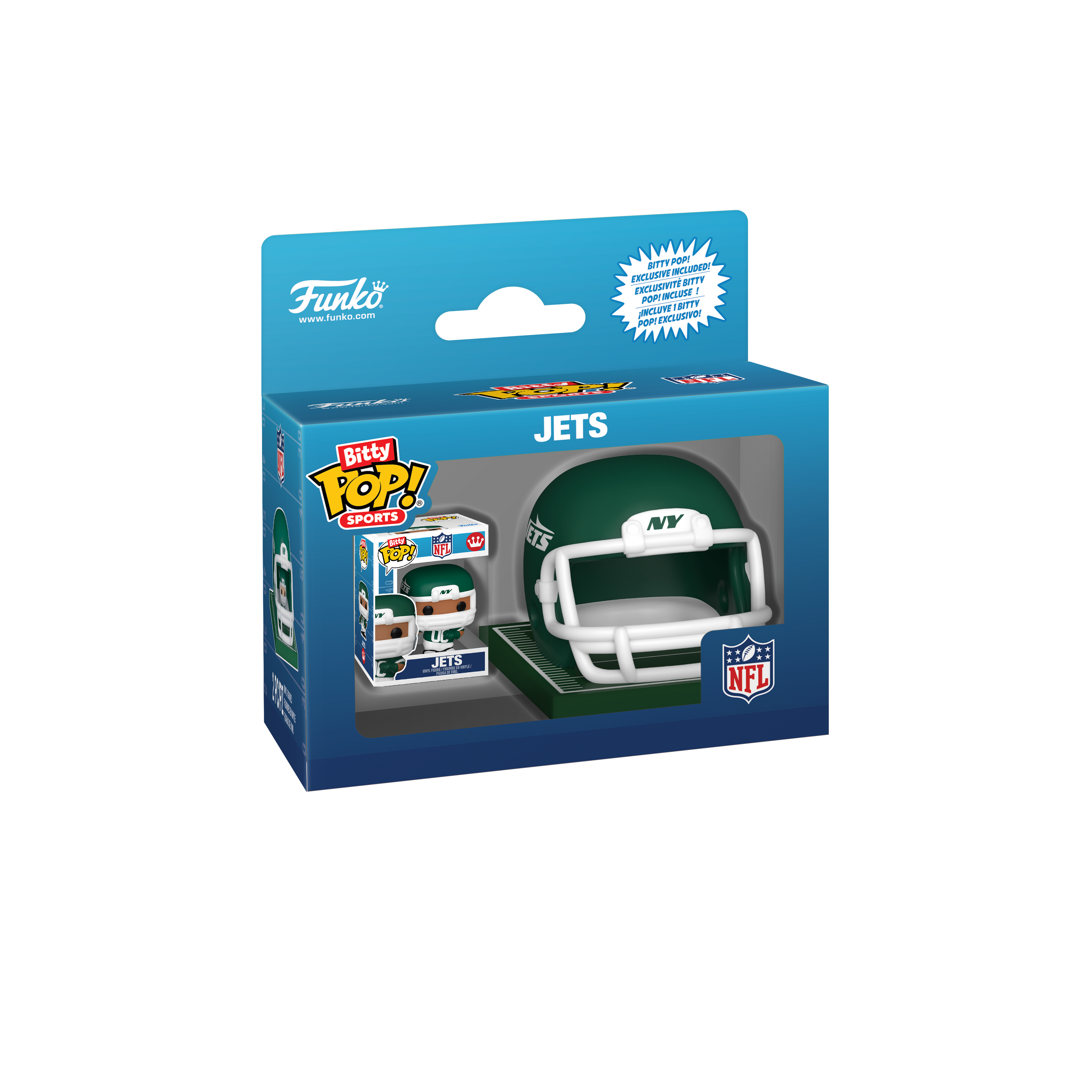 New York Jets Bitty Pop! Sports Gallery Image 7