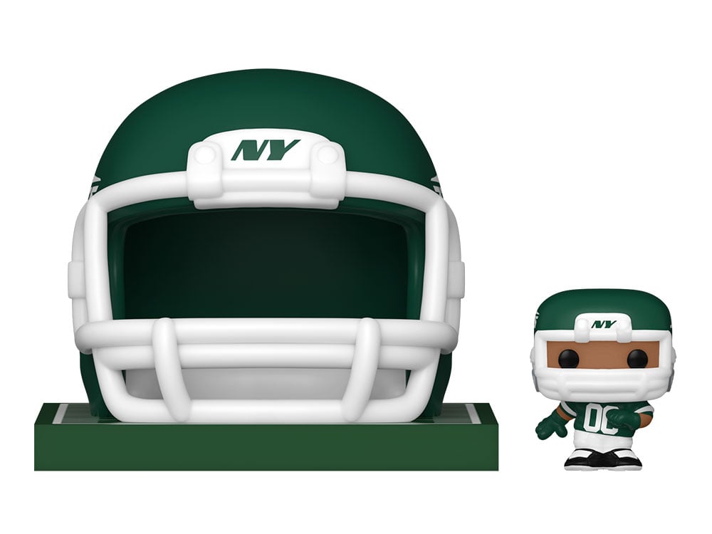 New York Jets Bitty Pop! Sports Gallery Image 1