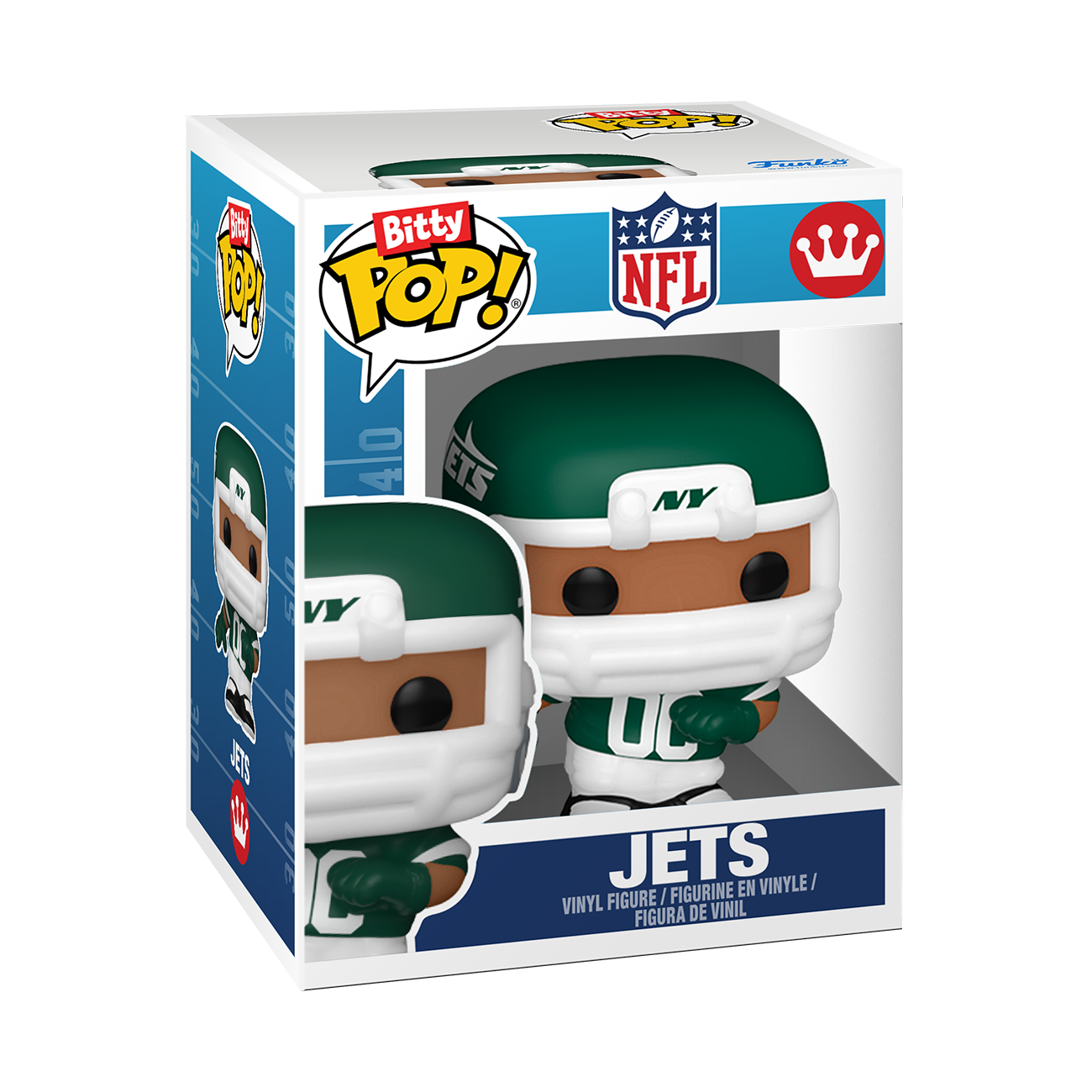 New York Jets Bitty Pop! Sports Gallery Image 6