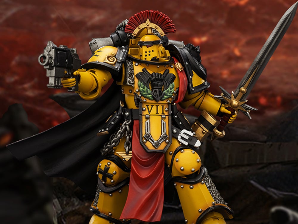 Warhammer: The Horus Heresy Imperial Fists Legion Praetor in Mk