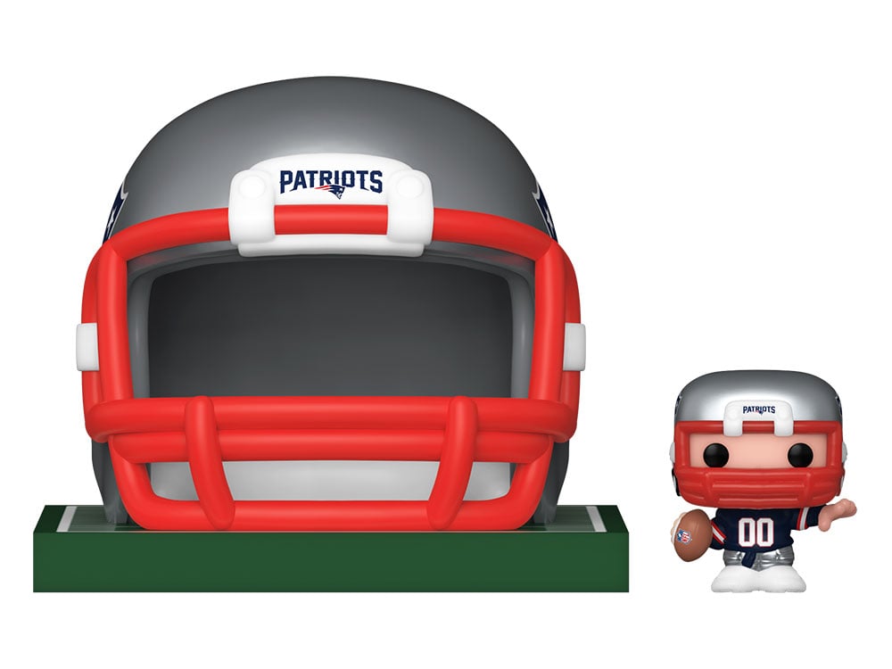 New England Patriots Bitty Pop! Sports Gallery Image 1