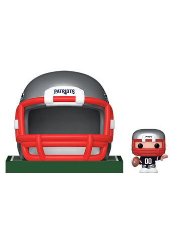 New England Patriots Bitty Pop! Sports Gallery Image 2
