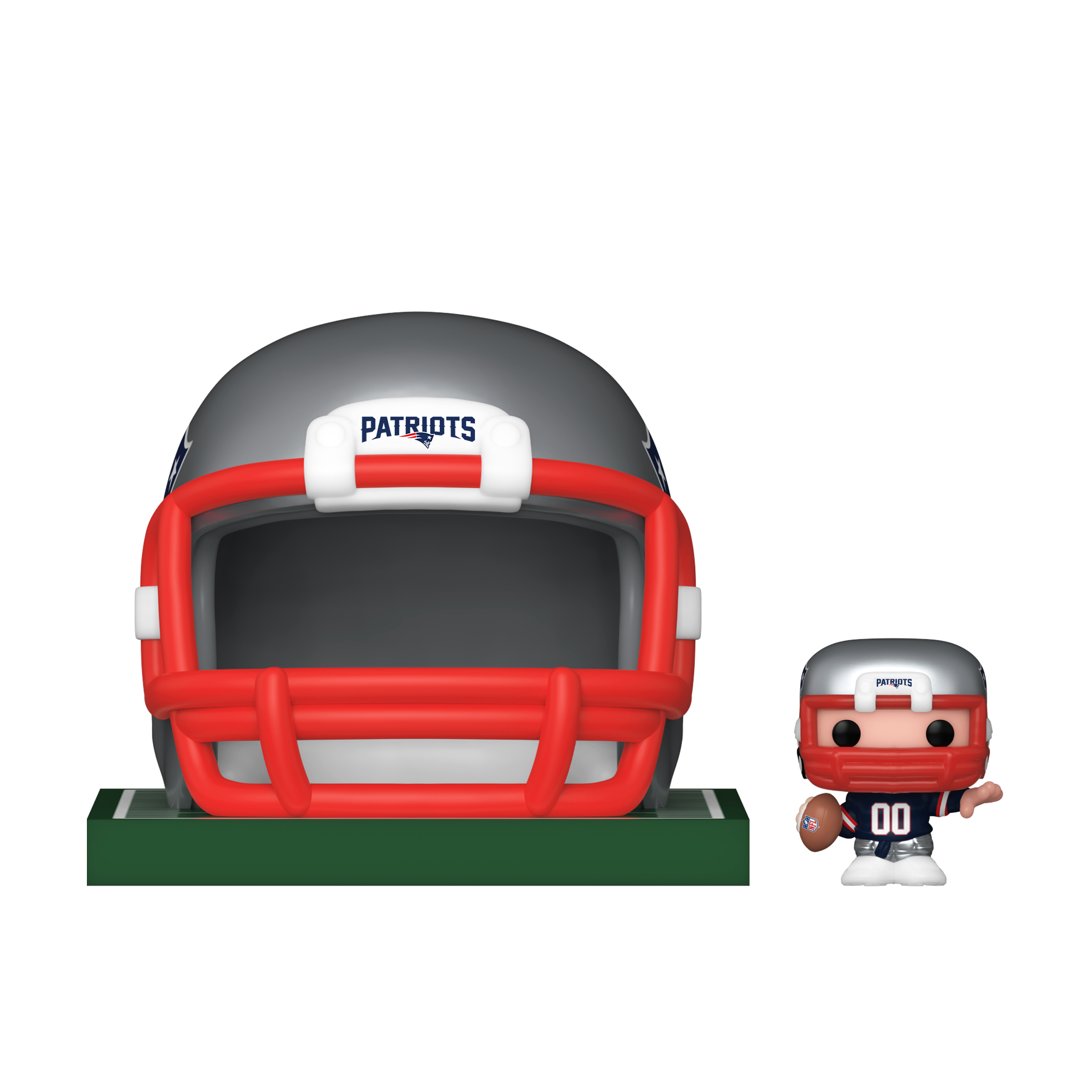 New England Patriots Bitty Pop! Sports Gallery Image 7
