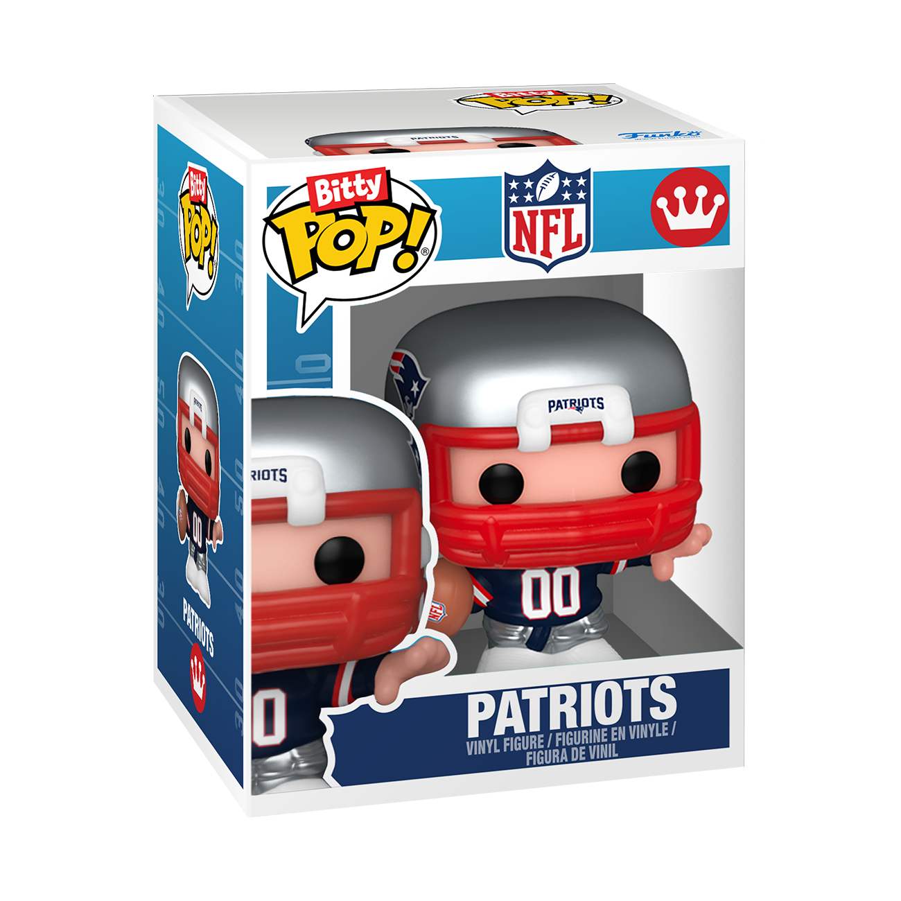 New England Patriots Bitty Pop! Sports Gallery Image 5