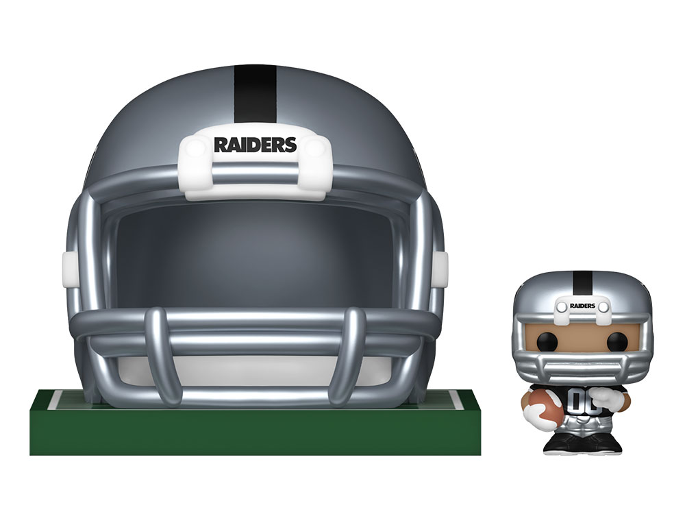 Las Vegas Raiders Bitty Pop! Sports Gallery Image 1