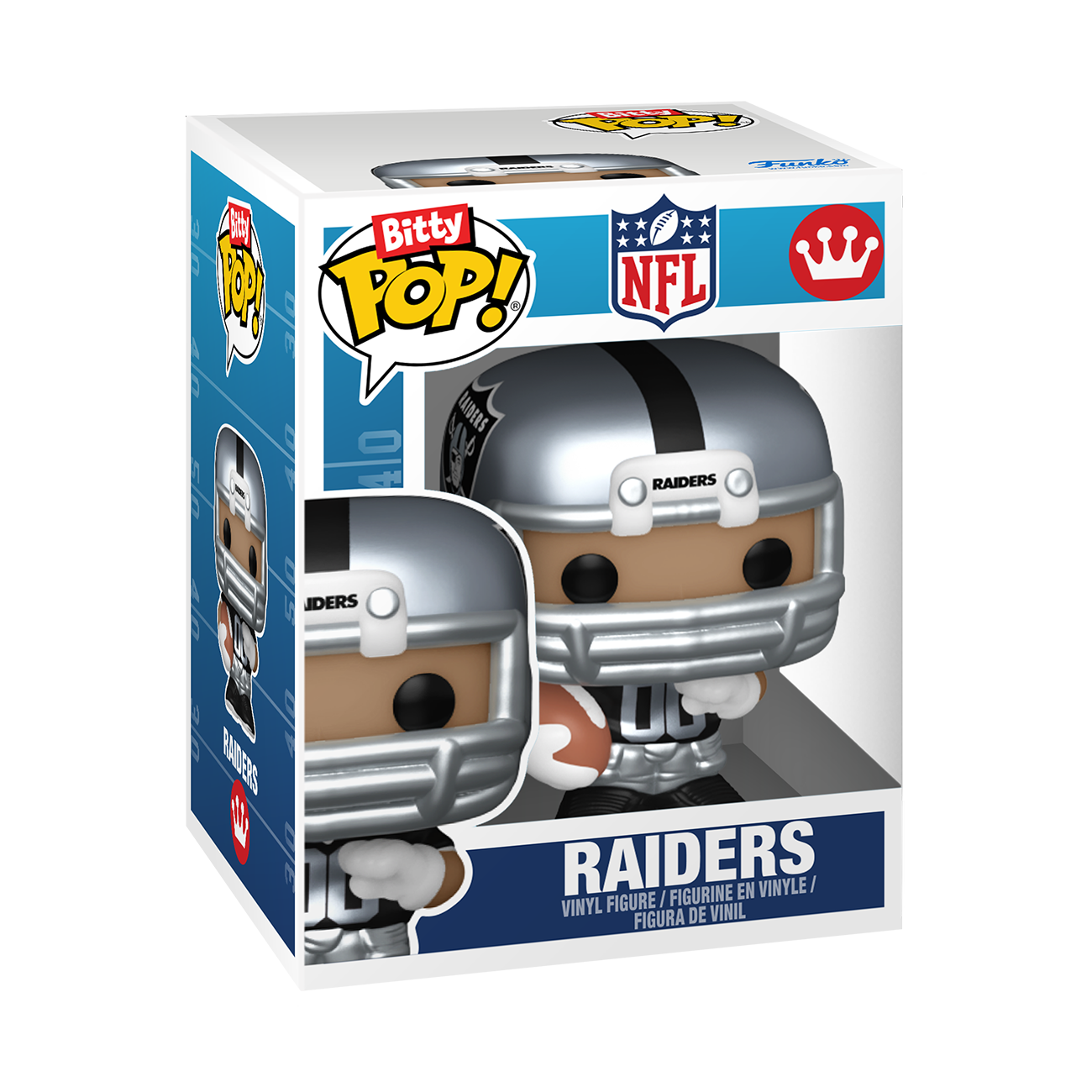 Las Vegas Raiders Bitty Pop! Sports Gallery Image 6