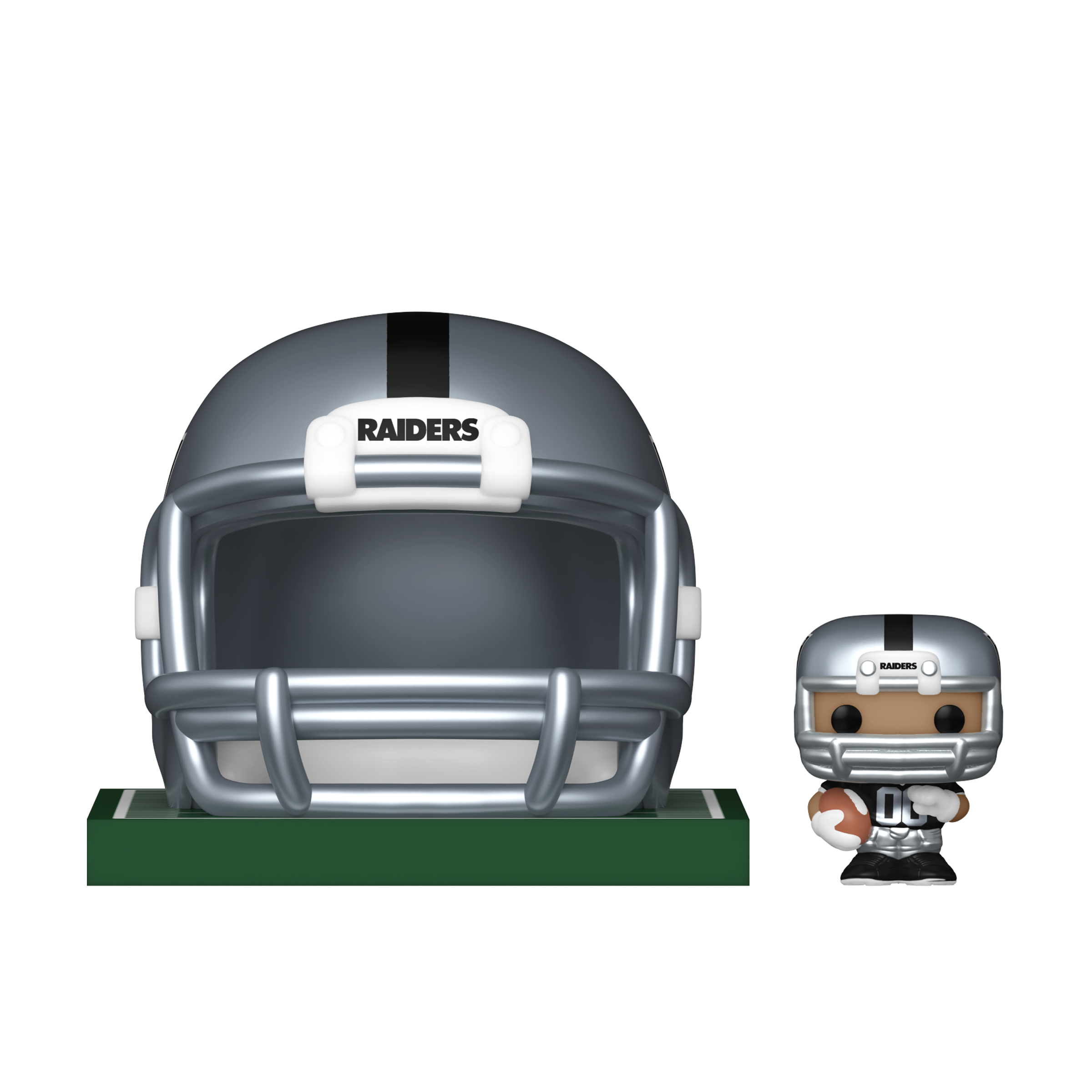 Las Vegas Raiders Bitty Pop! Sports Gallery Image 8