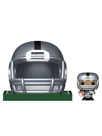 Las Vegas Raiders Bitty Pop! Sports Gallery Image 2