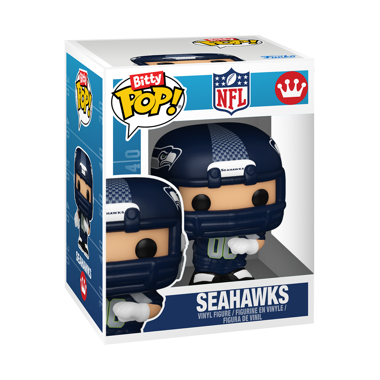 Seattle Seahawks Bitty Pop! Sports Gallery Image 6