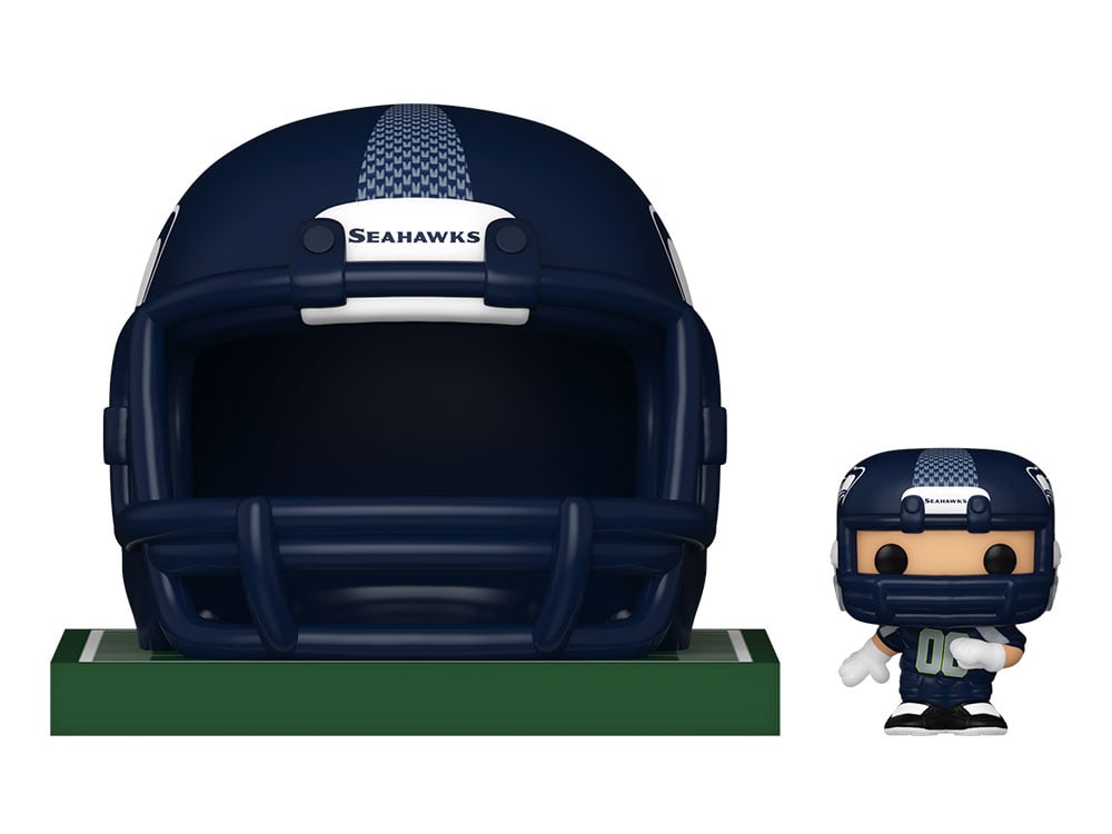 Seattle Seahawks Bitty Pop! Sports Gallery Image 1