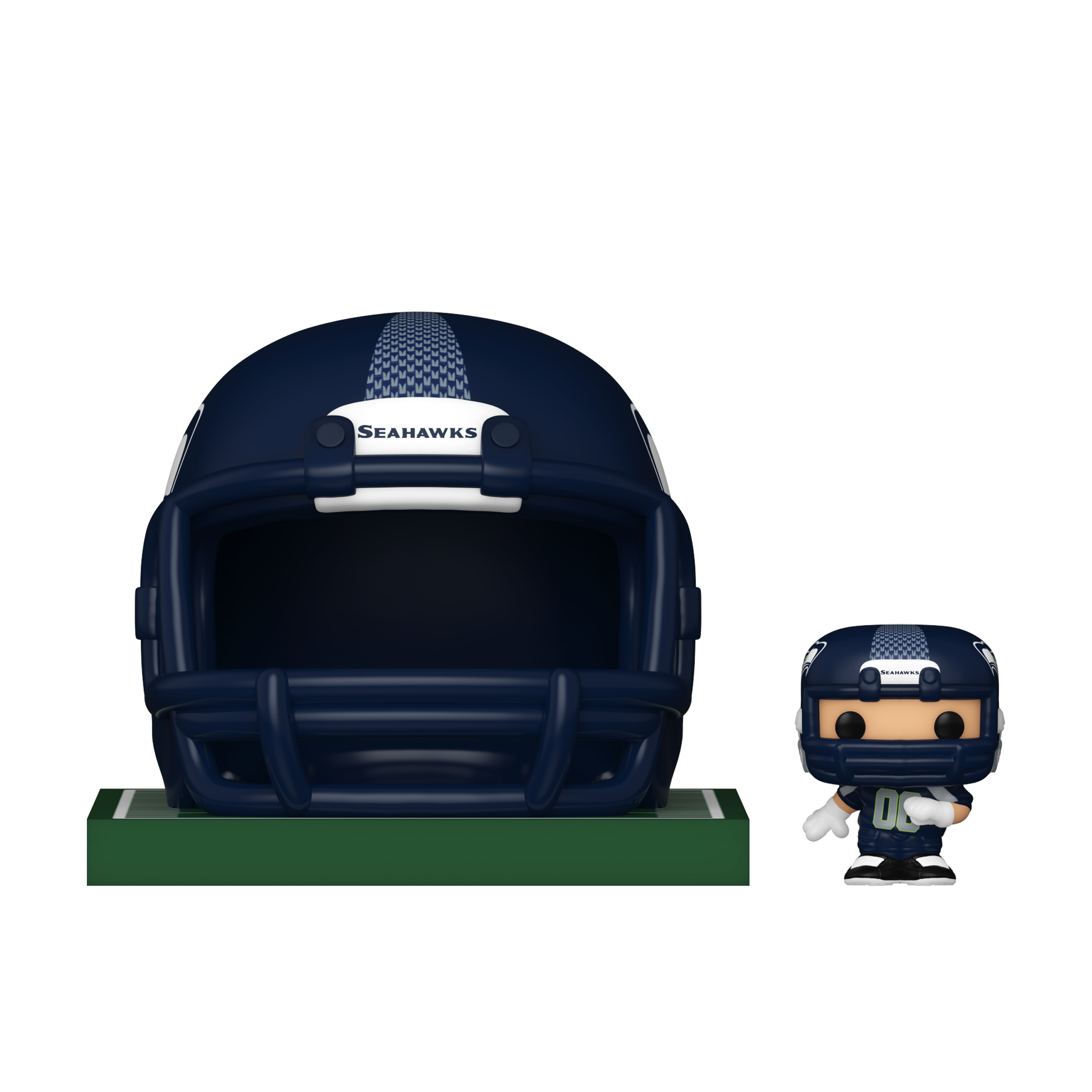 Seattle Seahawks Bitty Pop! Sports Gallery Image 8
