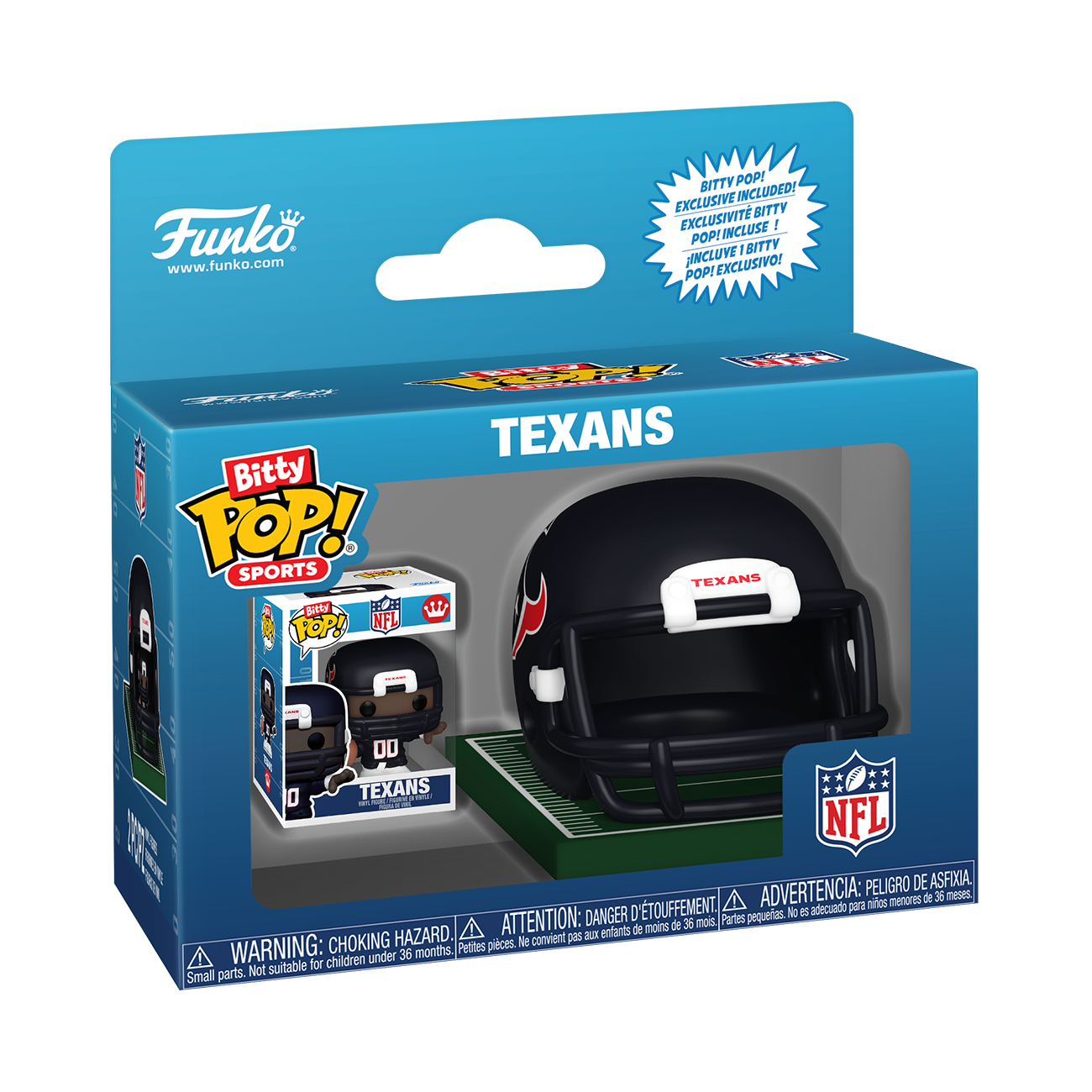 Houston Texans Bitty Pop! Sports Gallery Image 6