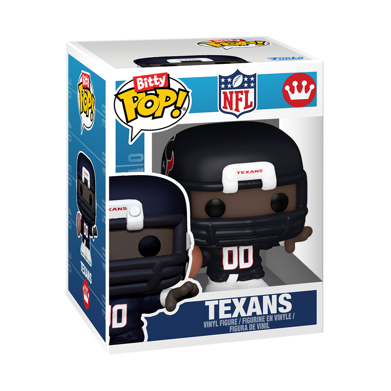 Houston Texans Bitty Pop! Sports Gallery Image 5