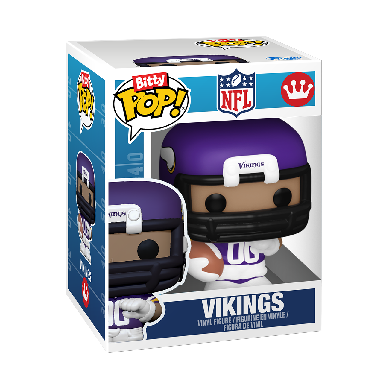 Minnesota Vikings Bitty Pop! Sports Gallery Image 4