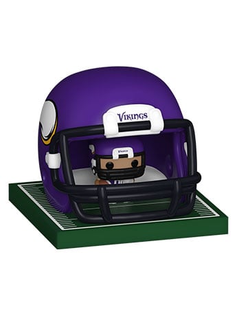 Minnesota Vikings Bitty Pop! Sports Gallery Image 2