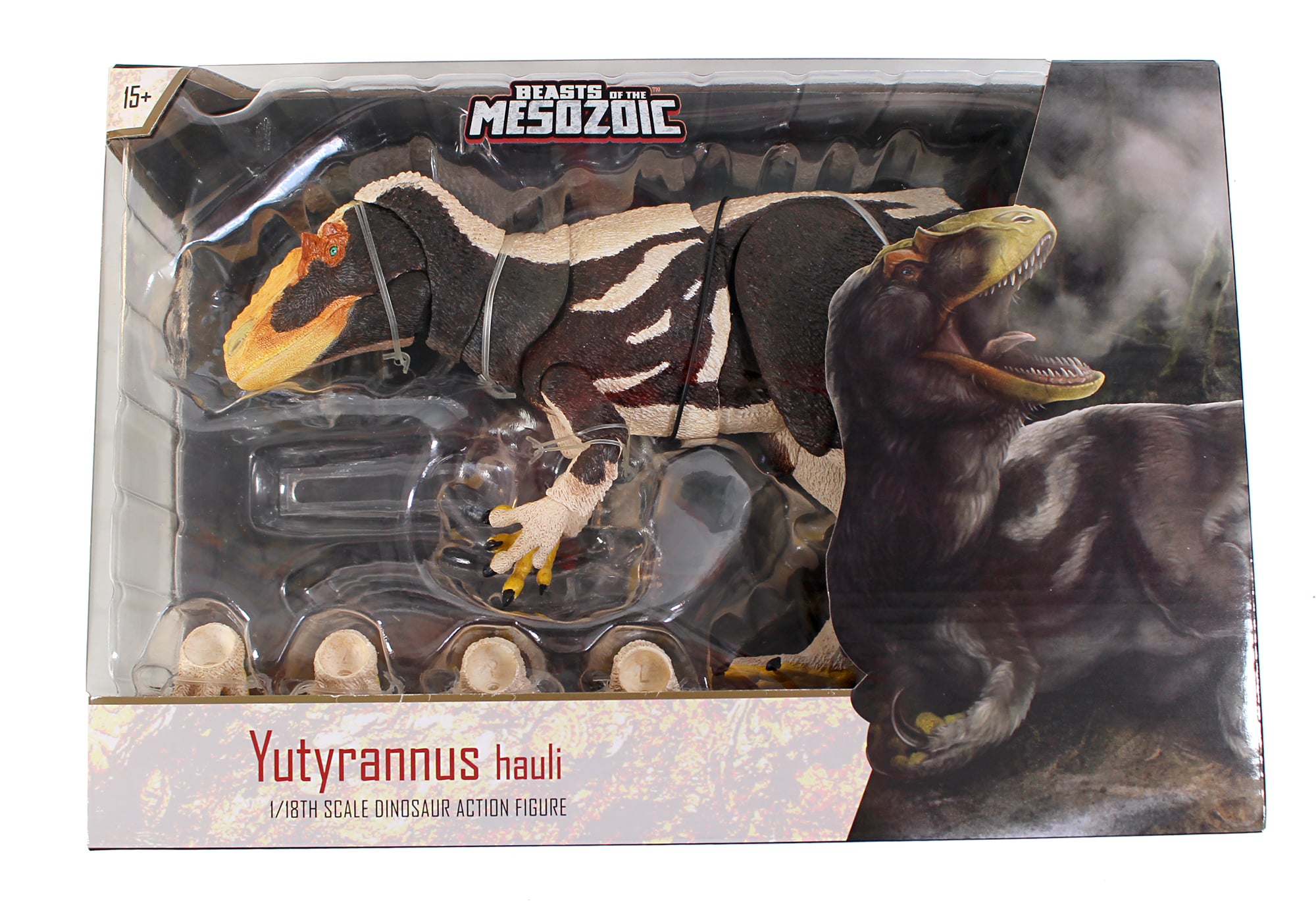 Beasts of the Mesozoic Yutyrannus huali 1/18 Scale Action Figure
