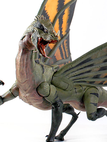 Cyberzoic Varanus ornithus (Lizard Dragon) 1/18 Scale Action Figure