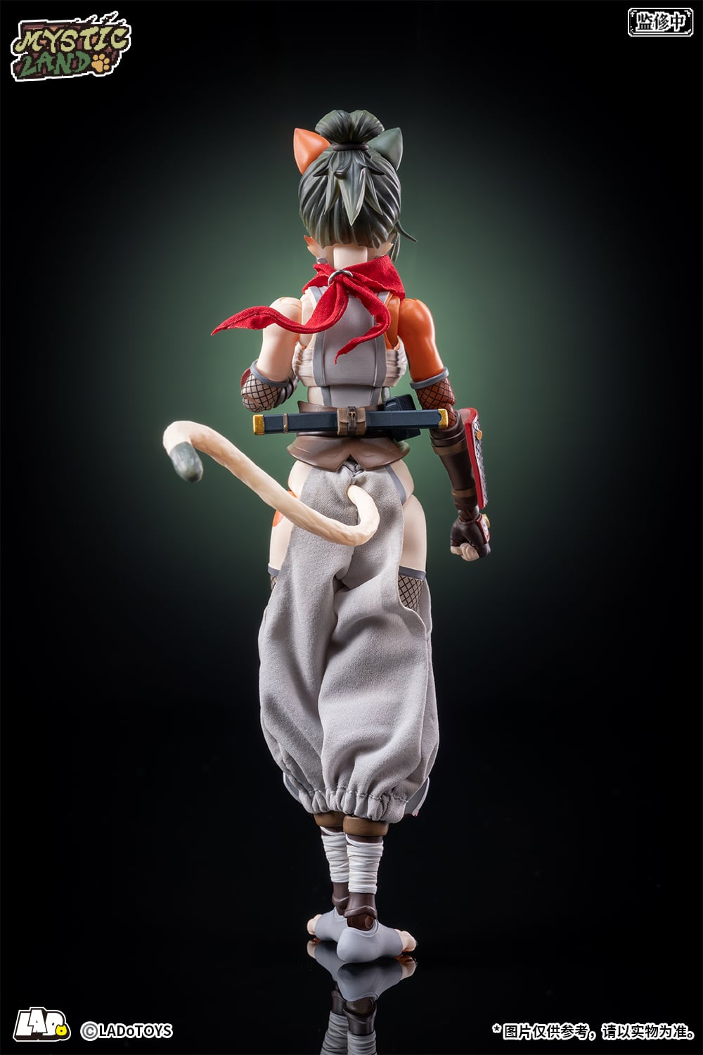 Mystic Land Tonia (Tigris Ninja Ver.) 1/12 Scale Action Figure Gallery Image 7