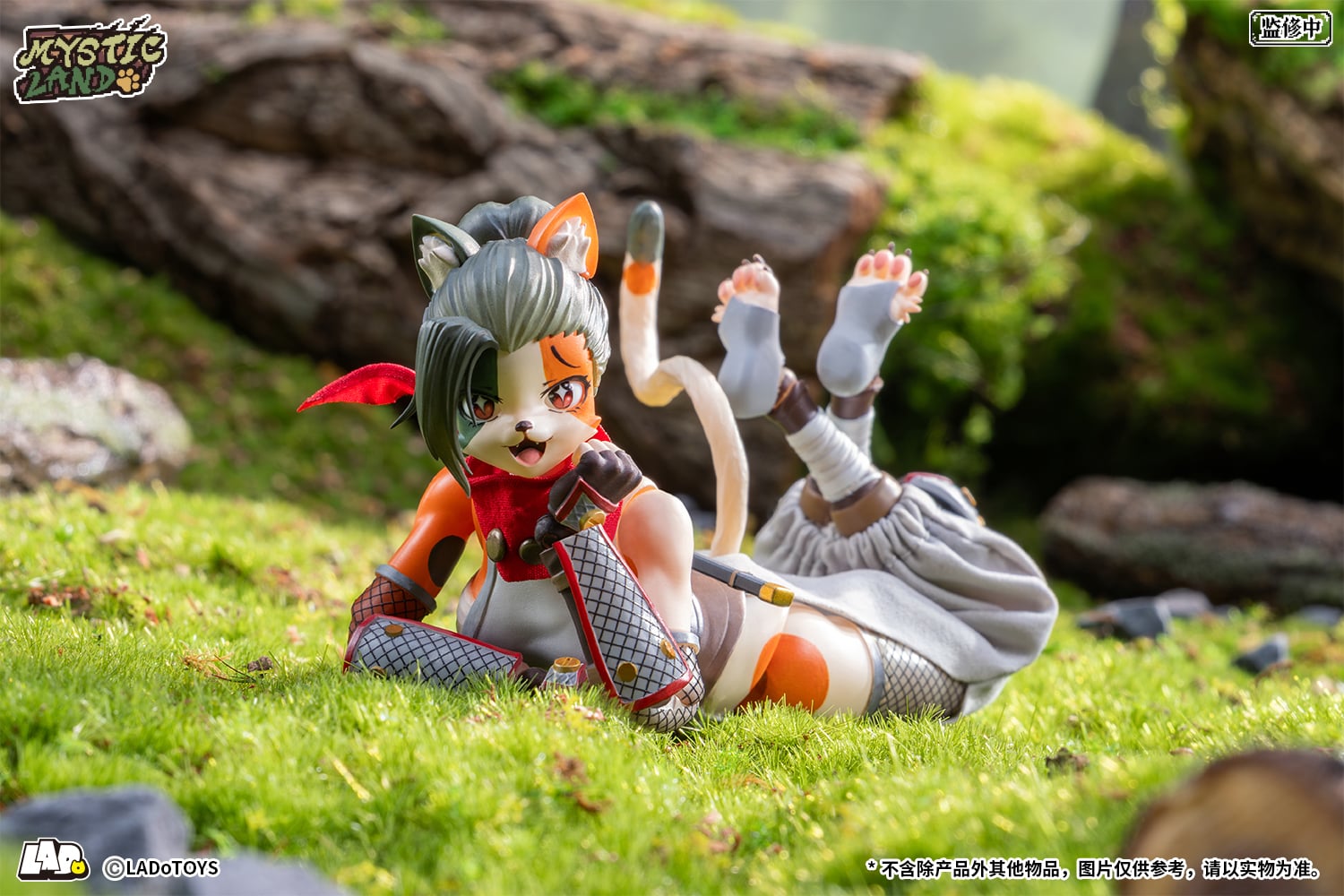 Mystic Land Tonia (Tigris Ninja Ver.) 1/12 Scale Action Figure Gallery Image 4