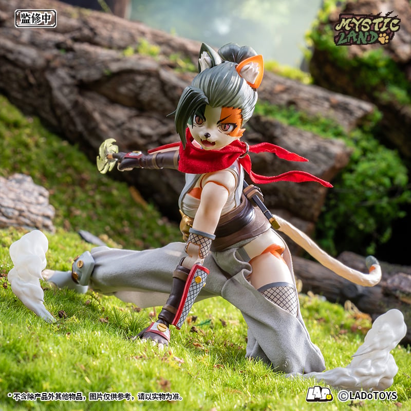 Mystic Land Tonia (Tigris Ninja Ver.) 1/12 Scale Action Figure Gallery Image 5
