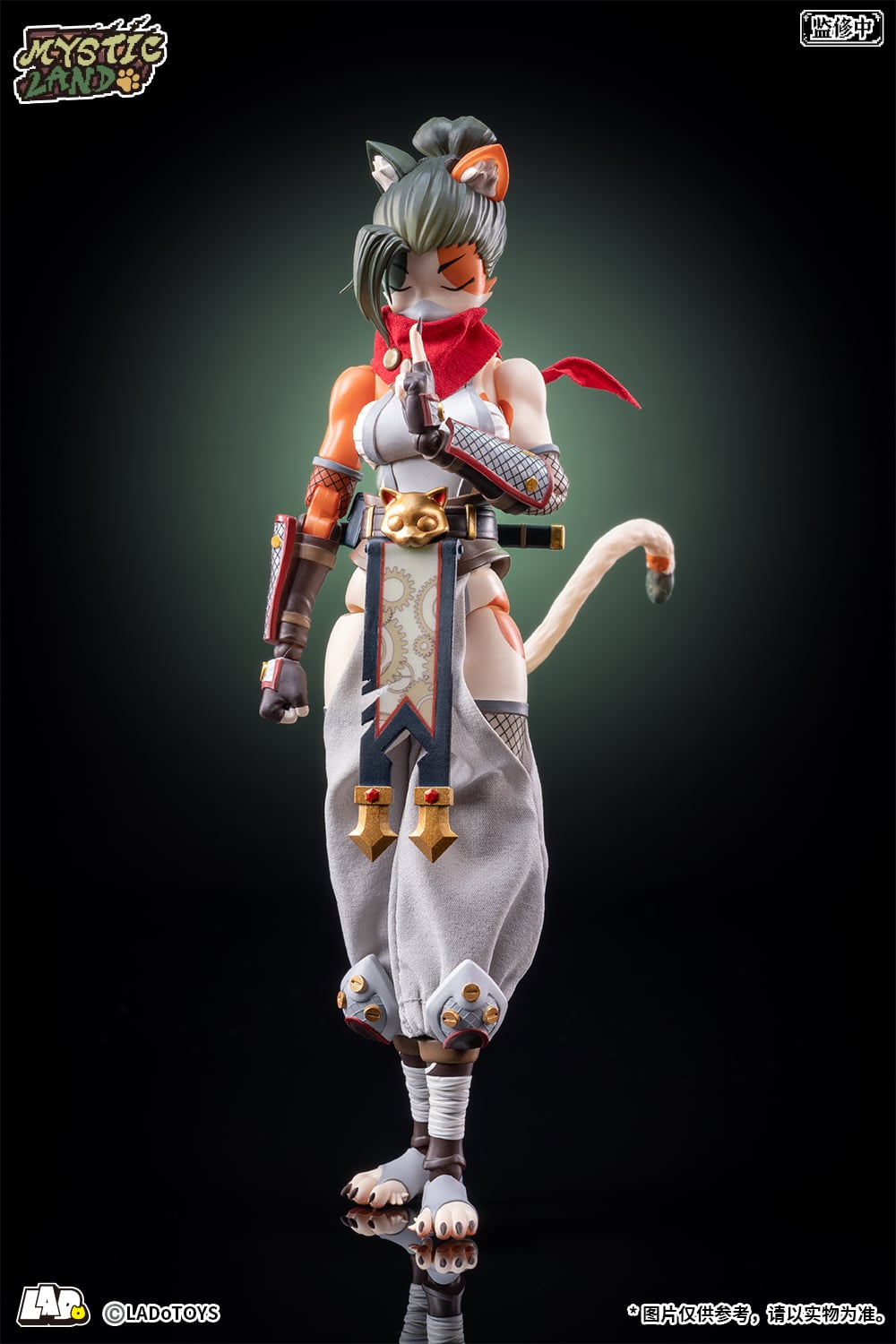 Mystic Land Tonia (Tigris Ninja Ver.) 1/12 Scale Action Figure Gallery Image 6