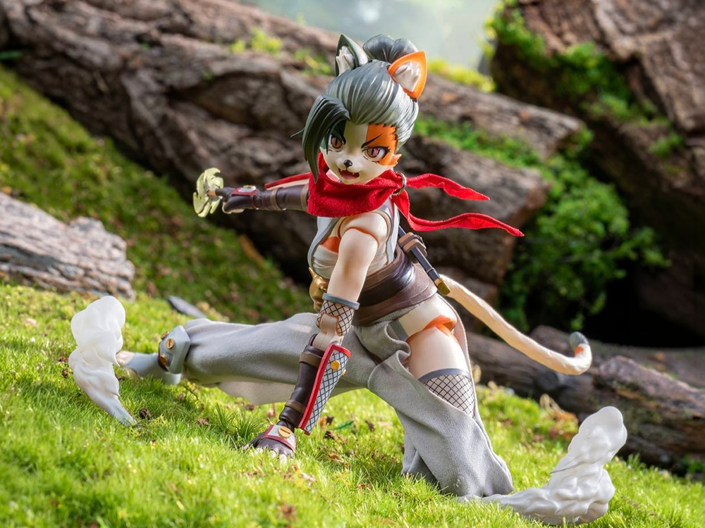 Mystic Land Tonia (Tigris Ninja Ver.) 1/12 Scale Action Figure