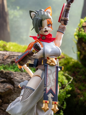 Mystic Land Tonia (Tigris Ninja Ver.) 1/12 Scale Action Figure Gallery Image 2