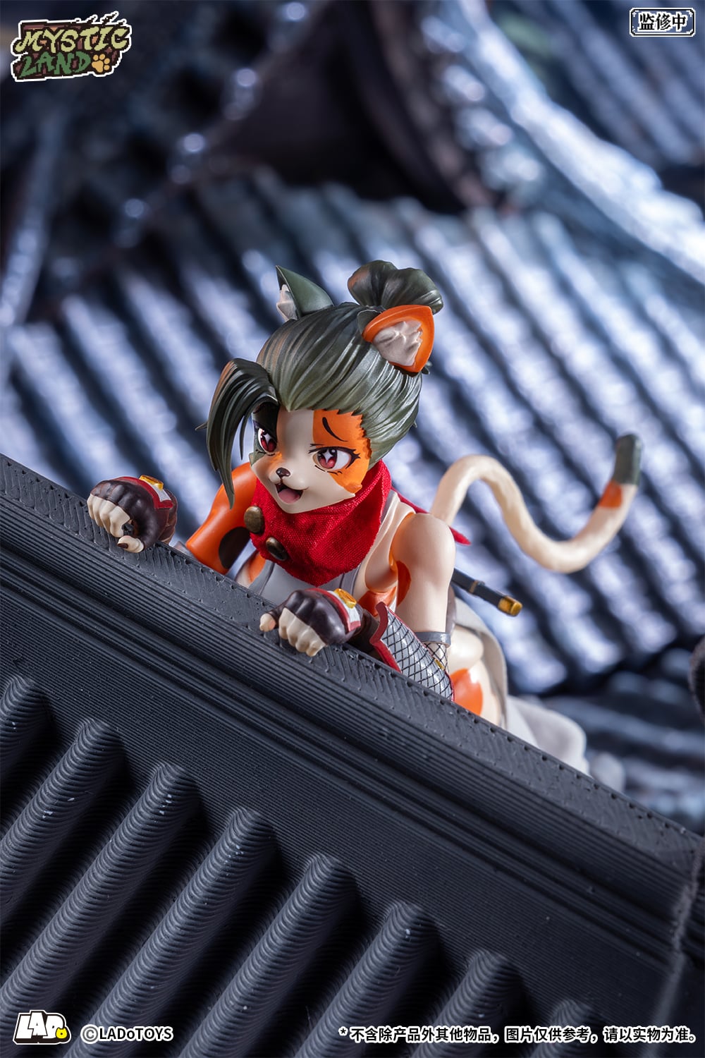 Mystic Land Tonia (Tigris Ninja Ver.) 1/12 Scale Action Figure Gallery Image 14