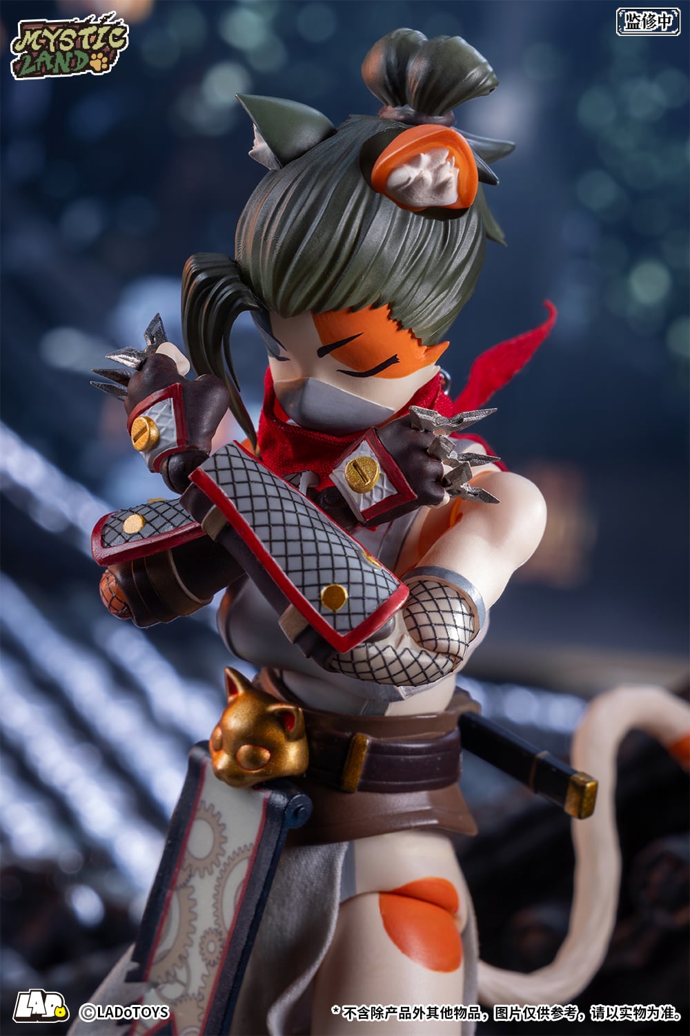Mystic Land Tonia (Tigris Ninja Ver.) 1/12 Scale Action Figure Gallery Image 13