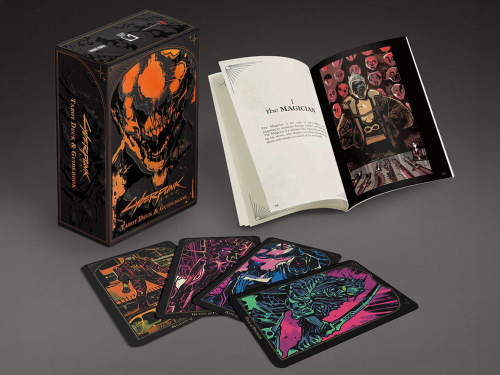 Cyberpunk 2077: Tarot Deck & Guidebook