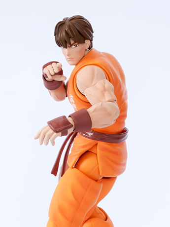 Final Fight FigLite Guy 1/12 Scale Action Figure Gallery Image 2