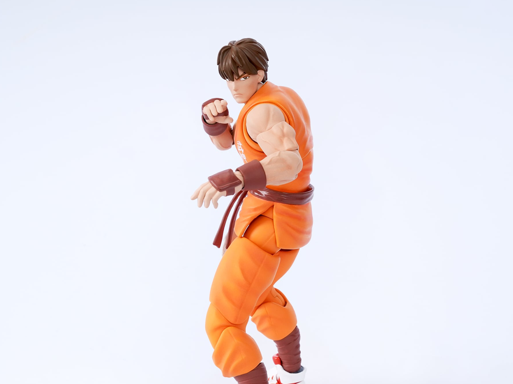 Final Fight FigLite Guy 1/12 Scale Action Figure Gallery Image 1