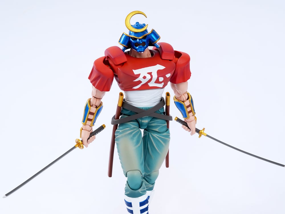Final Fight FigLite Sodom 1/12 Scale Action Figure (With Bonus) Gallery Image 1