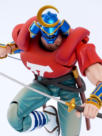 Final Fight FigLite Sodom 1/12 Scale Action Figure (With Bonus) Gallery Image 2