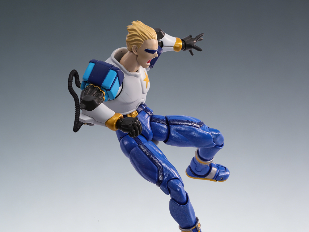 Captain Commando Captain Commando 1/12 Scale Action Figure Gallery Image 1