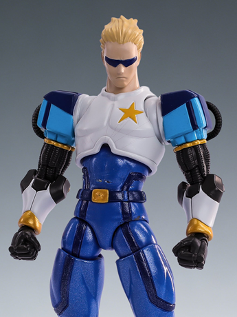 Captain Commando Captain Commando 1/12 Scale Action Figure Gallery Image 2