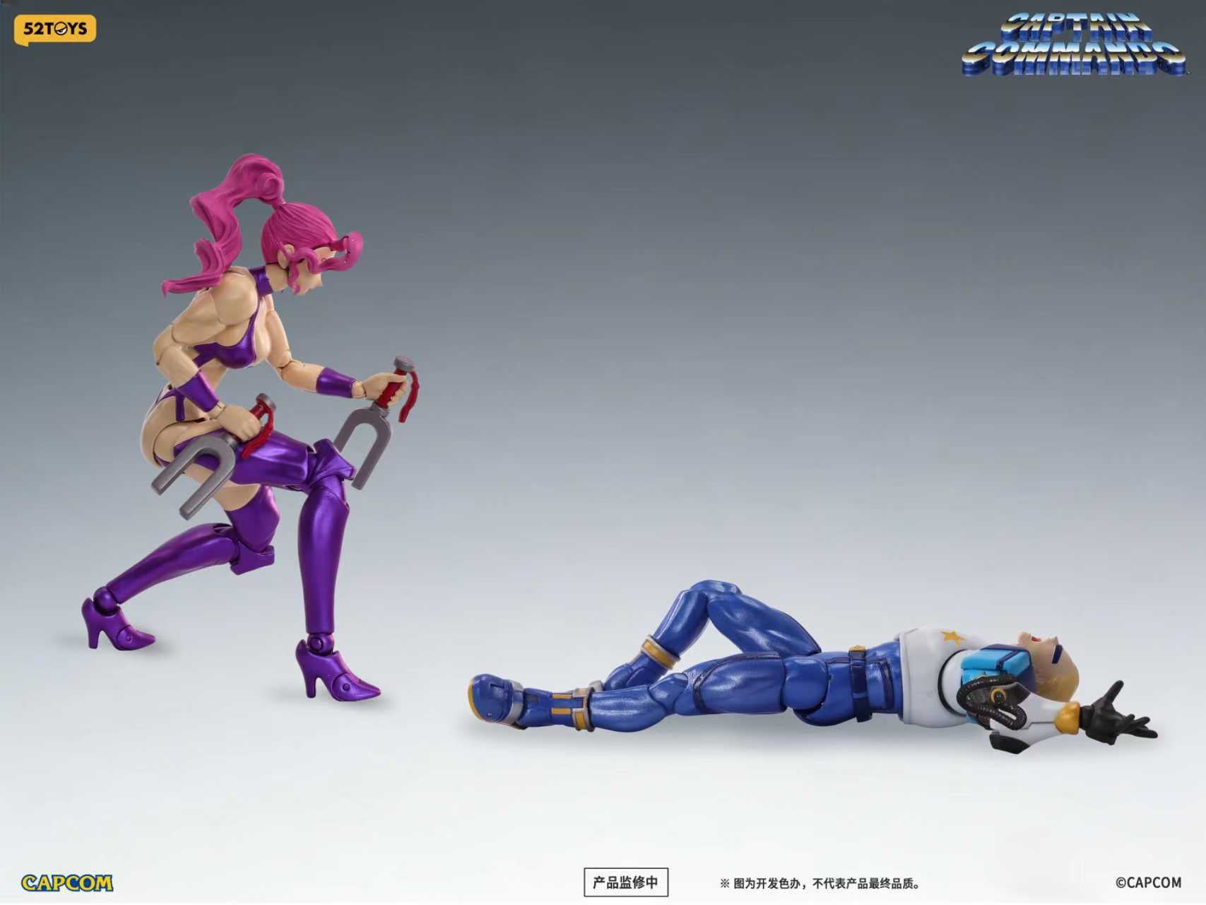 Captain Commando Carol 1/12 Scale Action Figure Gallery Image 11