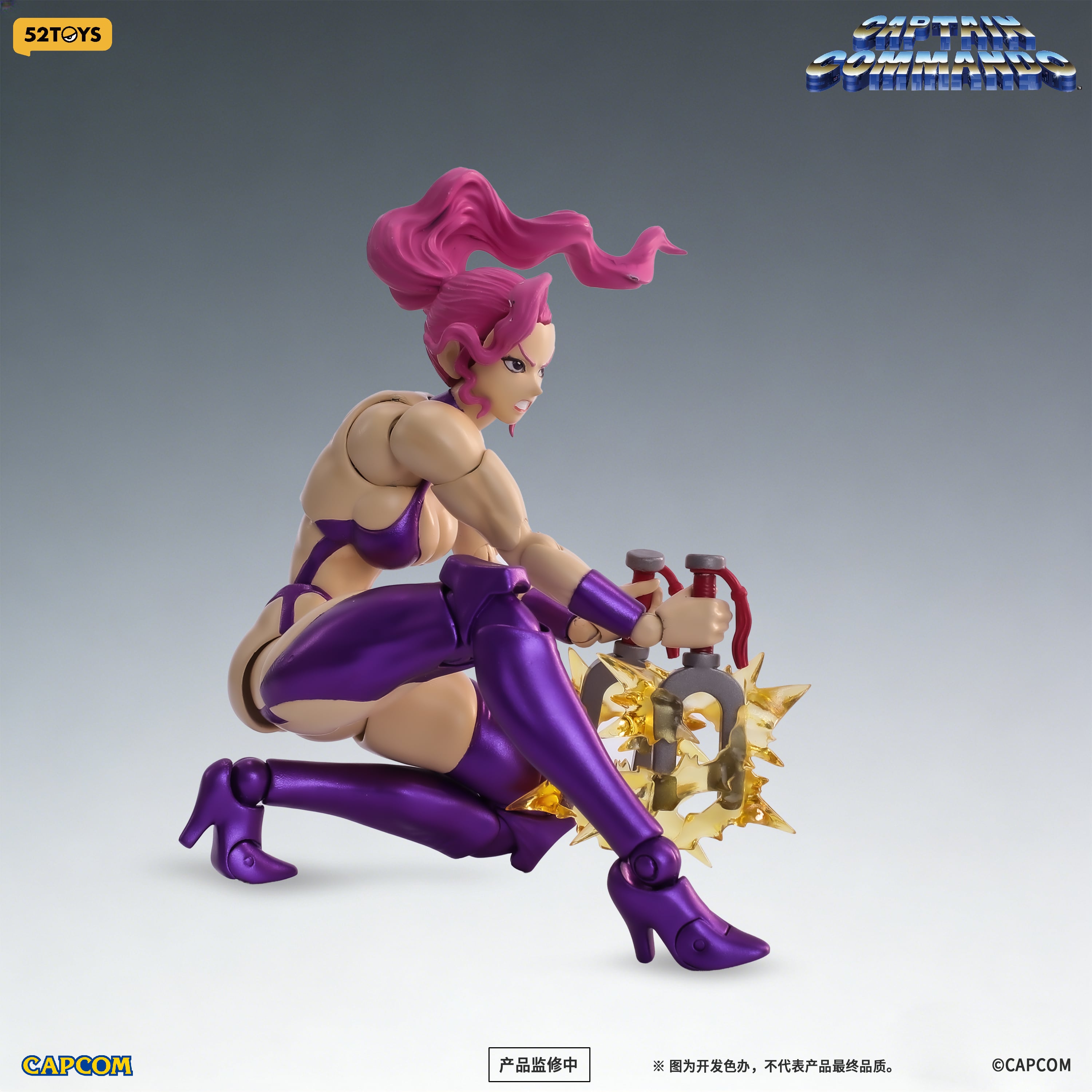 Captain Commando Carol 1/12 Scale Action Figure Gallery Image 6